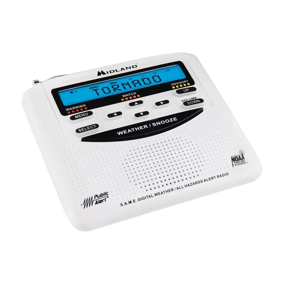 Midland Weather Radi Midland Weather Alert Radios for Emergency Use