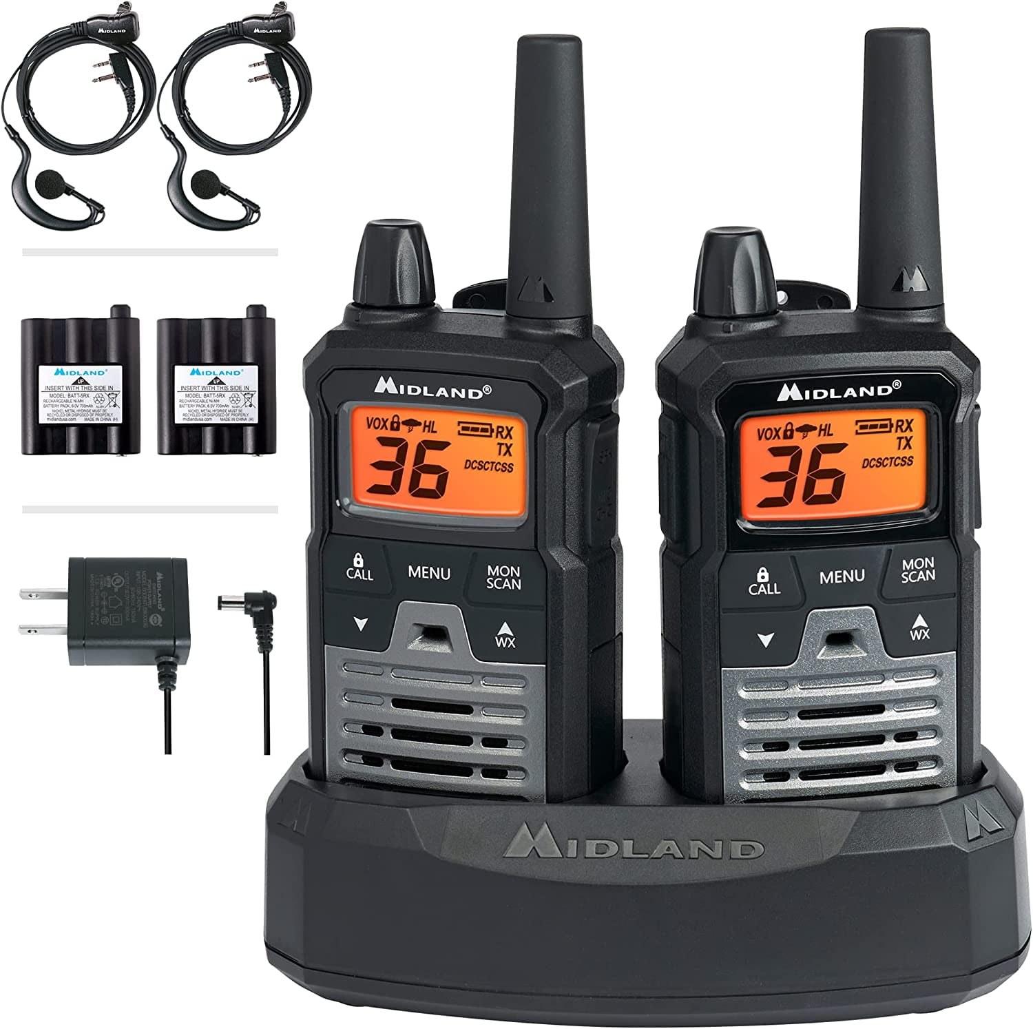 Midland T290VP4 High Powered GMRS Two Way Radios