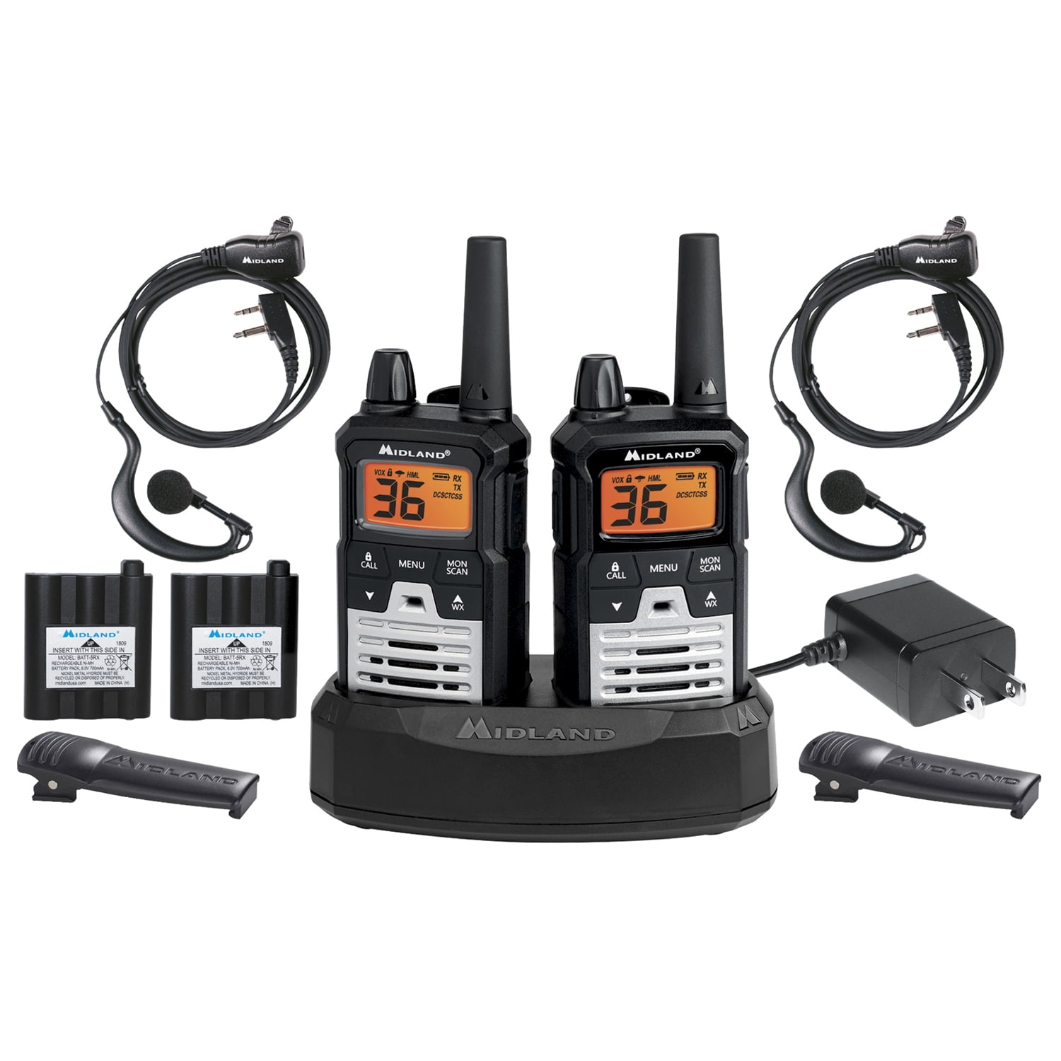 Midland T290VP4 XTALKER GMRS Long Range Walkie Talkie Two Way Radio