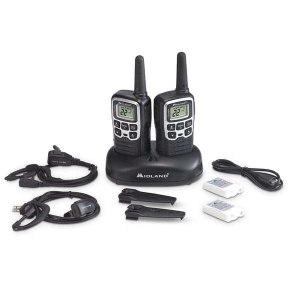Midland T51VP4 2-Pk 28 Mile Walkie Talkie