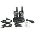 thumbnail image 1 of Midland  T51VP4 Two-Way Radios 2-Pk 28-mile 22-Channel, Black, 1 of 14