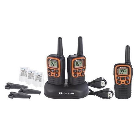 Midland T51X3VP3 Two-Way Radio Three Pack