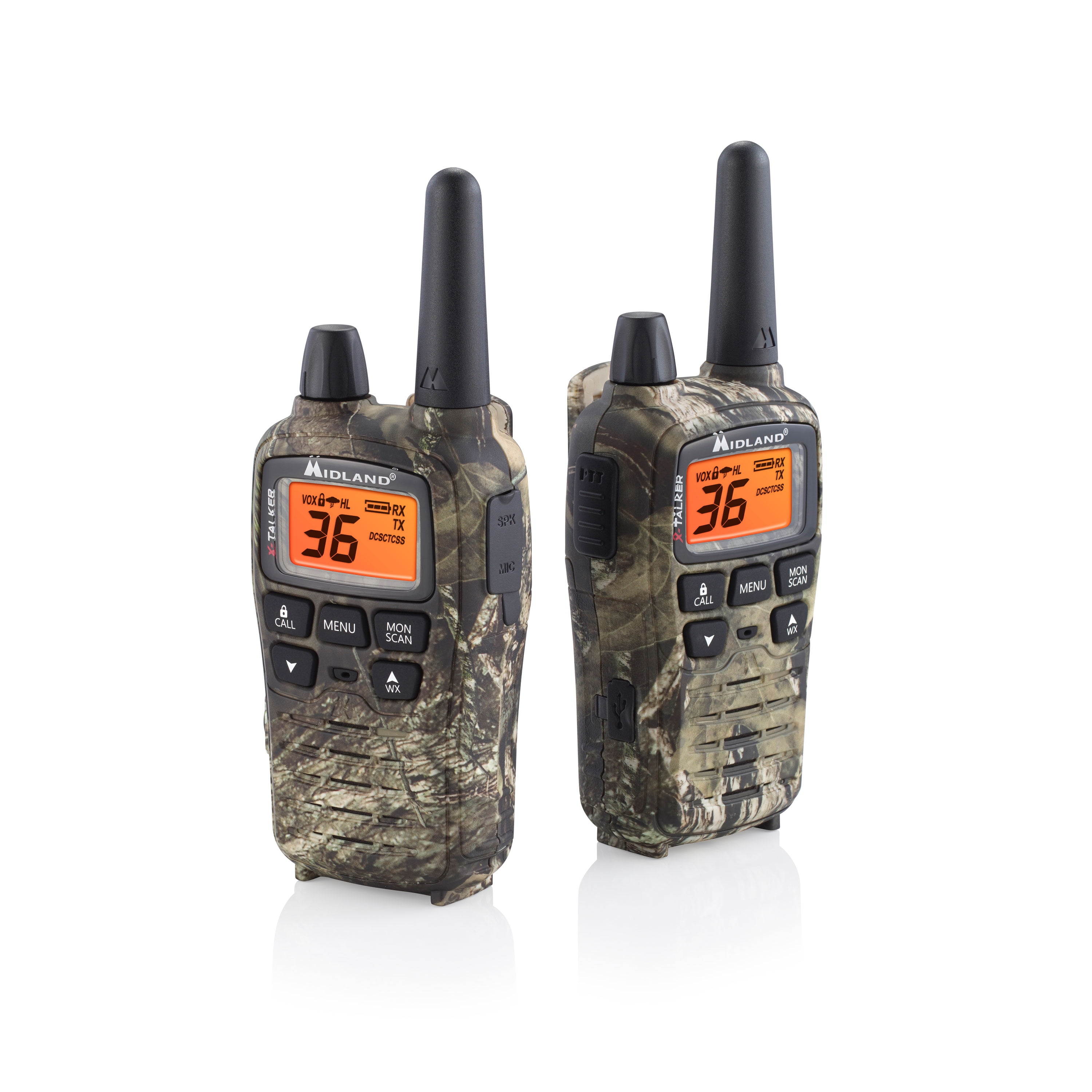 Midland T75VP3 Mossy Oak® Camo 38Mile Walkie Talkies