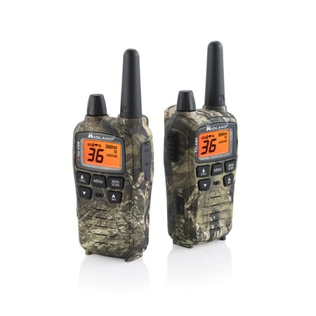 Midland - X-Talker 38-Mile, 36-Channel FRS 2-Way Radios (Pair) - Camo Pattern