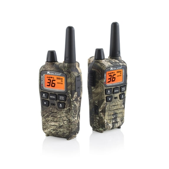Midland T75VP3 Mossy Oak® Camo 38-Mile Walkie Talkies