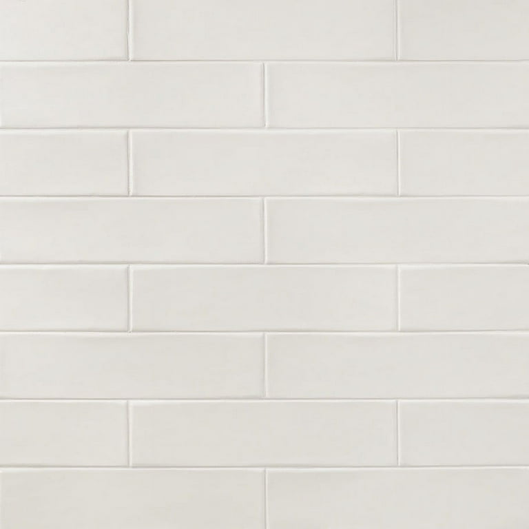 Midland Vanilla 3 in. x 12 in. Glazed Ceramic Subway Tile Sample Midland Vanilla 3 in. x 12 in. Glazed Ceramic Subway Tile Sample