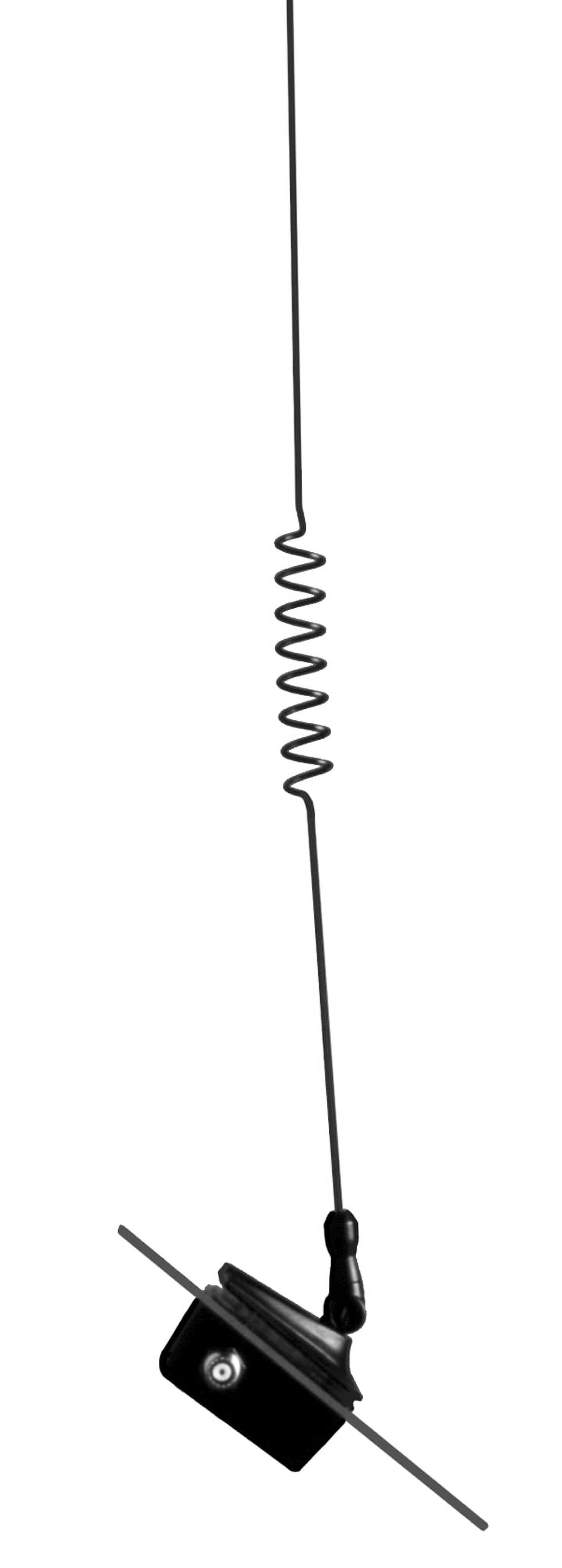 Midland Window Mount CB Antenna with 12' Prewired Cable for CB Radios ...