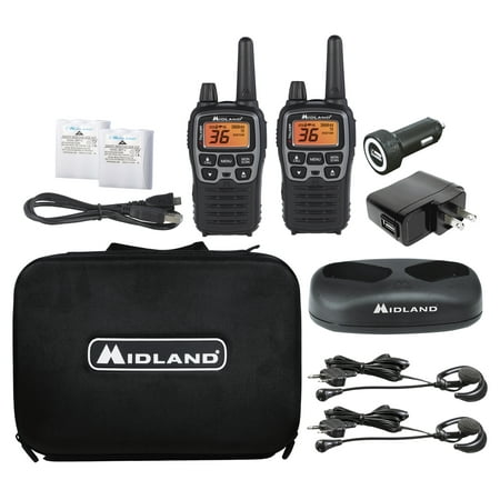 Midland - X-Talker Extreme 38-Mile, 36-Channel FRS 2-Way Radios (Pair)