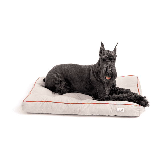 Midlee Outdoor Dog Bed- Medium Tufted Washable Water Resistant Pet Kennel Mat