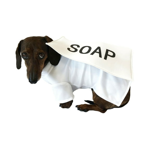 Midlee Bar of Soap Dog Costume (XX-Large)