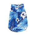 thumbnail image 1 of Midlee Blue Hawaiian Dog Shirt (5XL), 1 of 2
