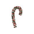 thumbnail image 1 of Midlee Candy Cane 8" Rope Dog Toy, 1 of 3