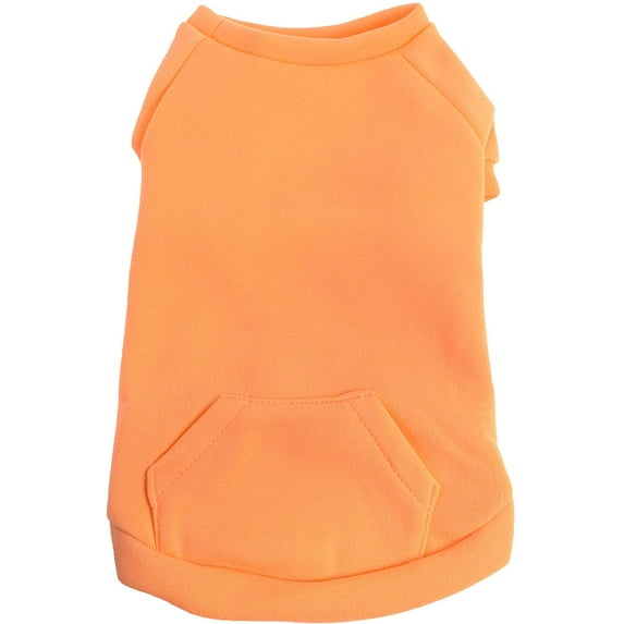 Midlee Coral Dog Sweatshirt (Medium)