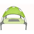 thumbnail image 1 of Midlee Dog Cot Canopy Replacement - Green (Small), 1 of 1