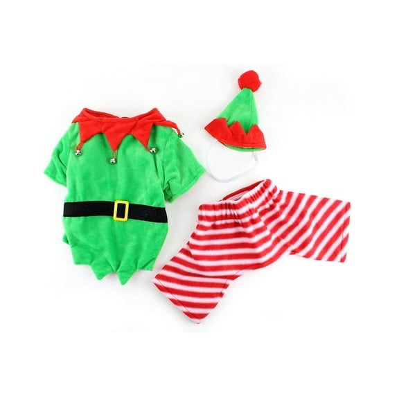 Midlee Dog Elf Costume (Large)