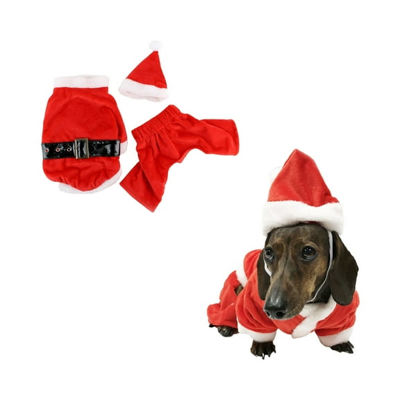 Midlee Dog Santa Claus Costume (Small)