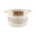 thumbnail image 1 of Midlee Dog Toy Rope Cotton Basket (Small), 1 of 7