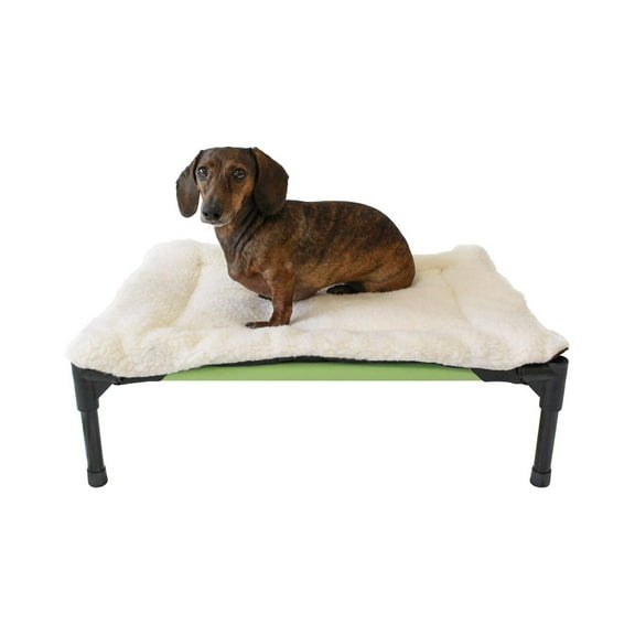 Midlee Fleece Dog Bed Topper for Dog Cot Beds (Small)