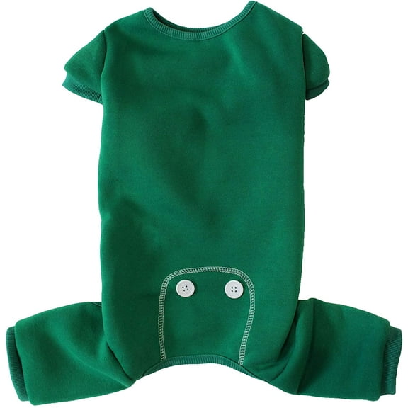 Midlee Green Dog Pajamas (XX-Large)