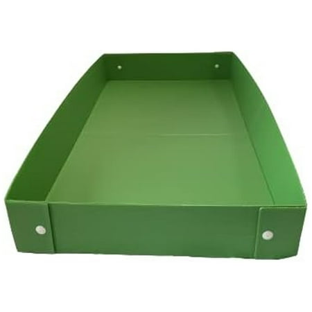 Midlee Guinea Pig Cage Plastic Liner - Green (55" x 27")