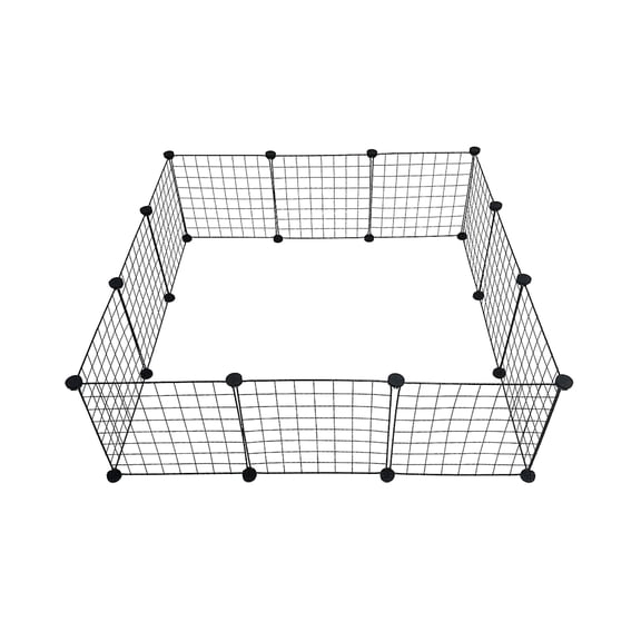 Midlee Guinea Pig Grid Cage Panels- Set of 12