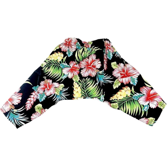 Midlee Hawaiian Dog Swim Trunks (5X-Large)