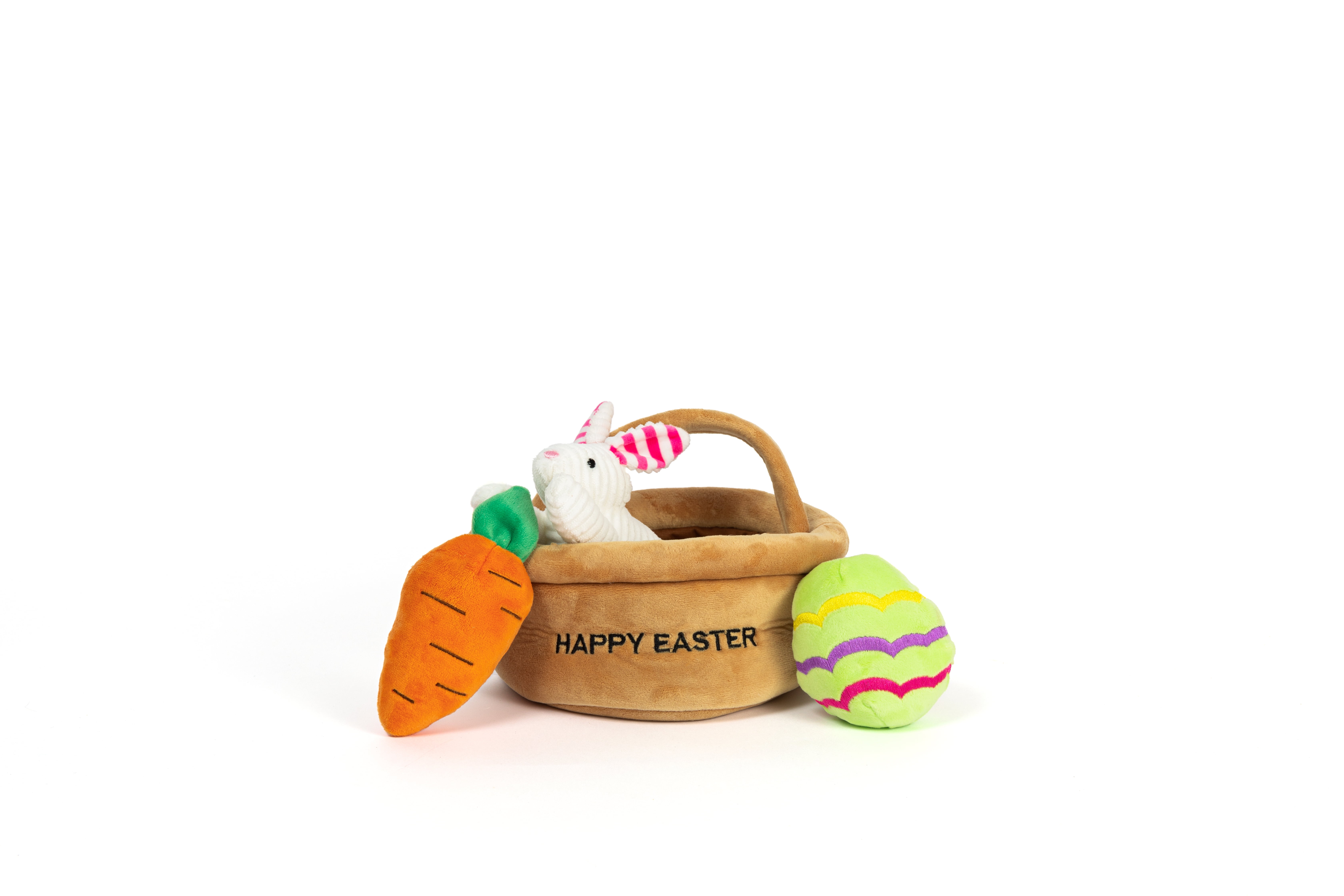 Midlee Hide a Toy Easter Basket Dog Toy Walmart