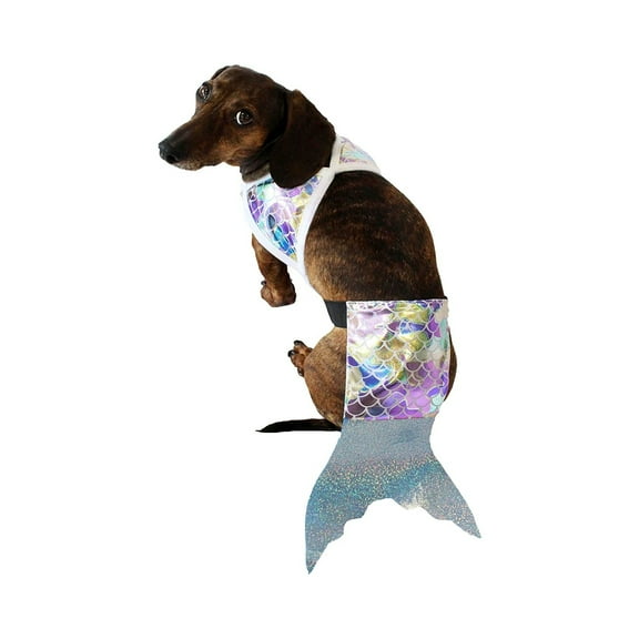 Midlee Mermaid Dog Halloween Costume (XXX-Large)