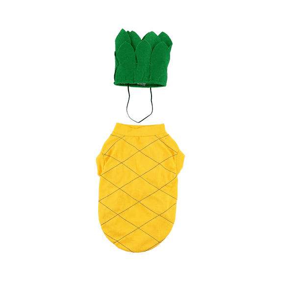 Midlee Pineapple Dog Halloween Costume (X-Large)