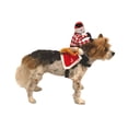 thumbnail image 1 of Midlee Red Jockey Dog Costume (Large), 1 of 6
