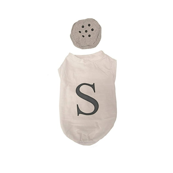 Salt And Pepper Dog Costume
