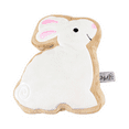 thumbnail image 1 of Midlee Sugar Cookie Easter Bunny Dog Toy (Large), 1 of 7