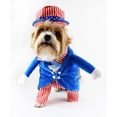 thumbnail image 1 of Midlee Uncle Sam 4th of July Fake Arms Dog Costume (Small), 1 of 5