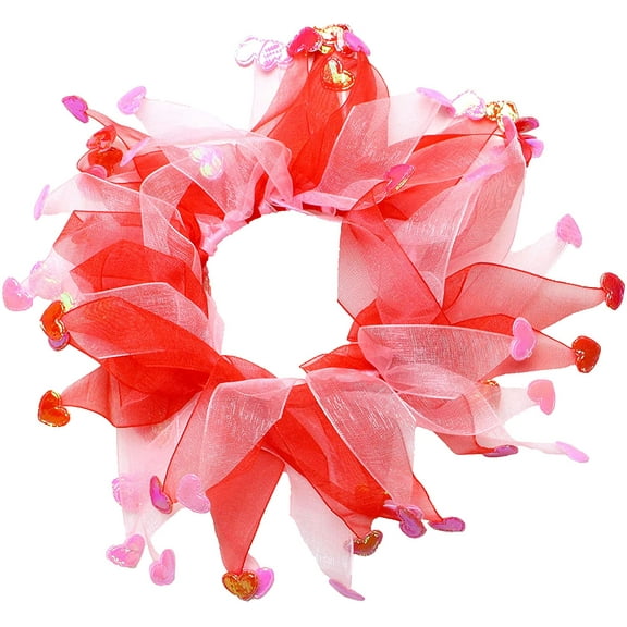 Midlee Valentine's Heart Decorative Dog Collar (Medium)