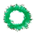 thumbnail image 1 of Midlee Wreath Jingle Bell Decorative Dog Collar (Small), 1 of 5
