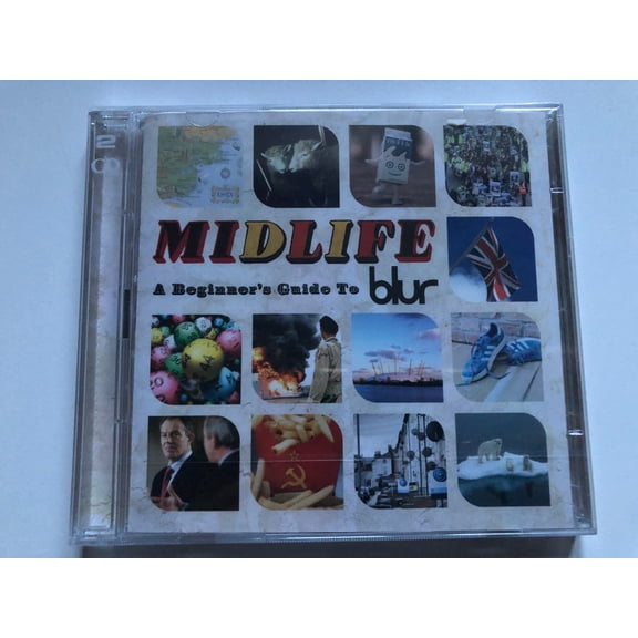 Midlife: A Beginner's Guide To Blur / Parlophone 2x Audio CD 2009 / 5099996630723