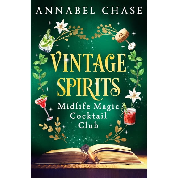 Midlife Magic Cocktail Club Vintage Spirits, Book 3, (Paperback)