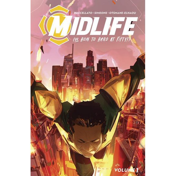 Midlife Or How To Hero At Fifty Tp Vol 01 Image Comics Comic Book