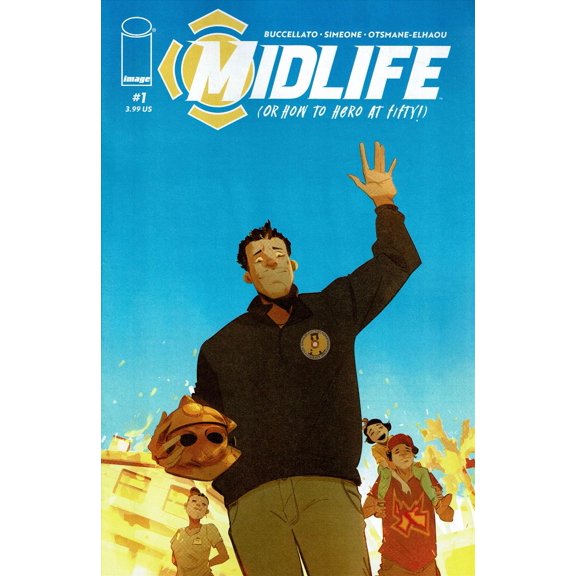 Midlife (Or How to Hero at Fifty) #1A VF ; Image Comic Book