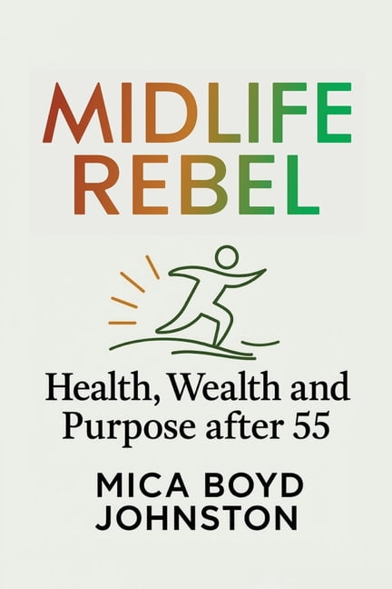 Midlife Rebel: Health, Wealth, and Purpose After 55, (Paperback)