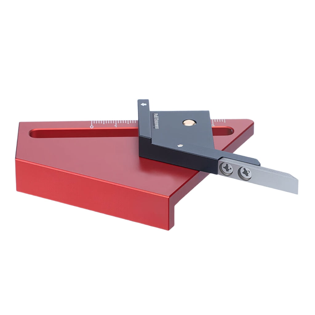 Midline Marking Gauge Woodworking Centering Ruler Height Gauge For ...