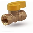 thumbnail image 1 of Midline Valve 1PC1 Superior One Piece Gas Ball Valve, 1 in. FIP Connections, Brass, 1 of 5