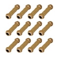 thumbnail image 1 of Midline Valve 24RCL22-12 Compression Coupling Fitting, with Packing Nut, Brass, 2 in. Nominal Fitting, 5 in. Length (12 Pack), 1 of 5