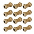 thumbnail image 1 of Midline Valve 24RCS22-12 Compression Coupling Fitting, with Packing Nut, Brass, 2 in. Nominal Fitting, 3 in. Length (12 Pack), 1 of 5