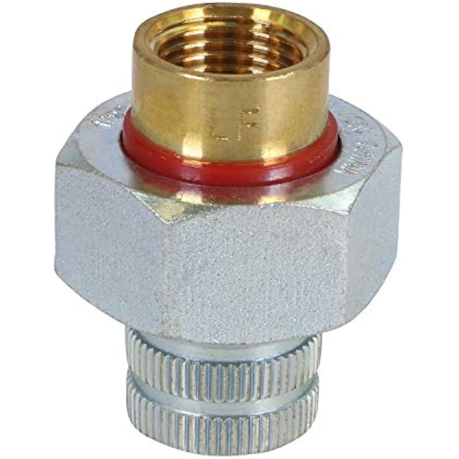 Midline Valve EVGG0012OM Dielectric Union Pipe Fitting 1/2 in. FIP