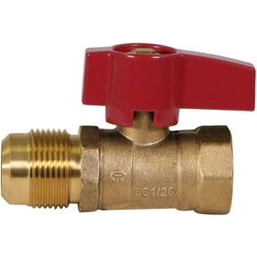 Midline Valve Gate Valve, Lead-Free, 1/2 in. Sweat Connection, Cast Brass