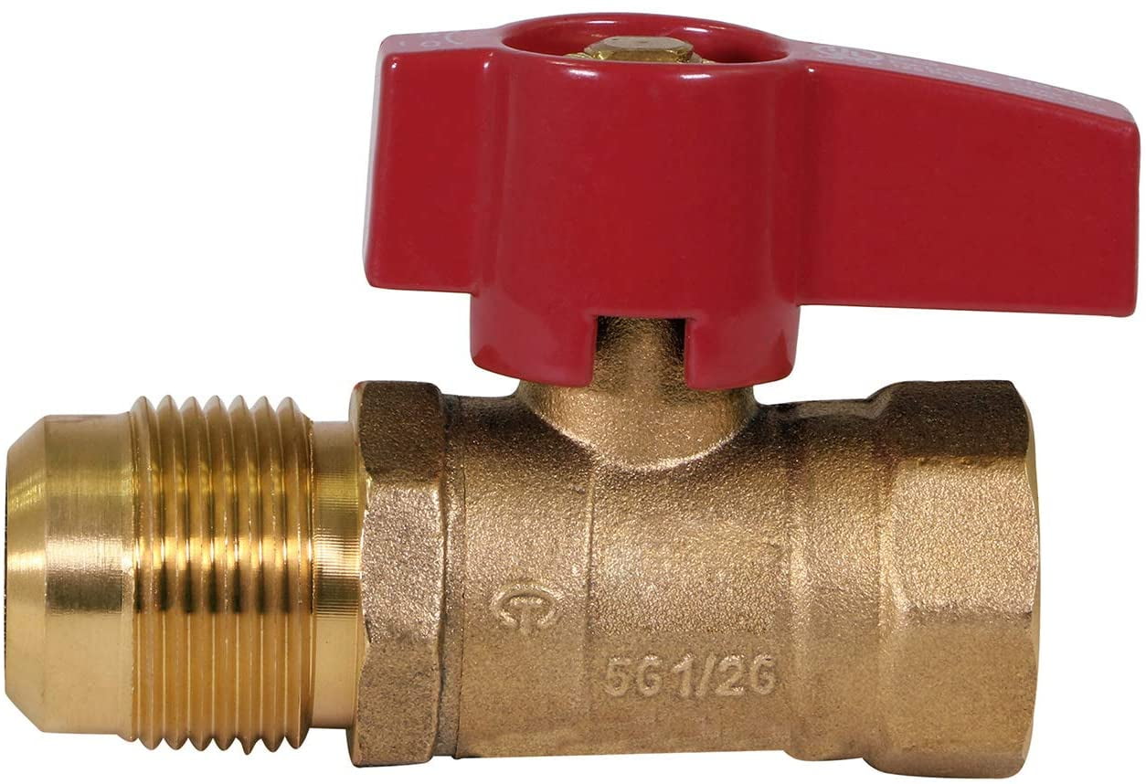 Midline Valve Long Bonnet Gate Valve, Lead-Free, 1/2 in. Sweat Connections, Cast Brass