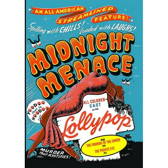 Midngiht Menace (DVD), Alpha Video, Horror