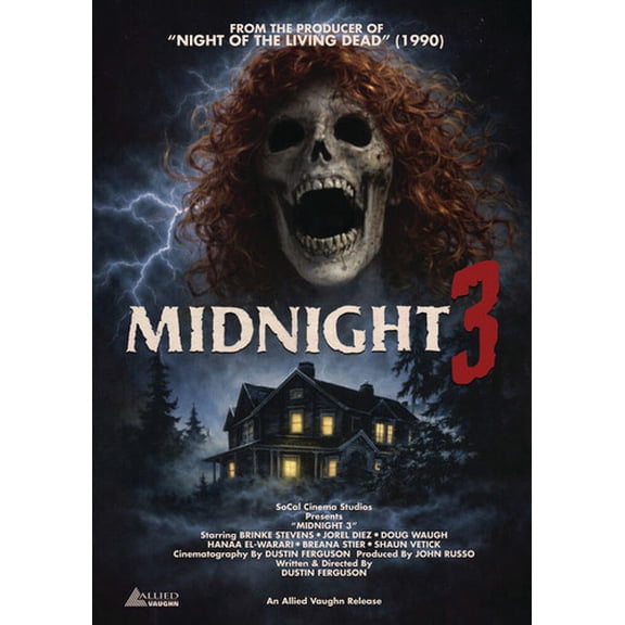 Midnight 3 (DVD), Socal Cinema, Horror
