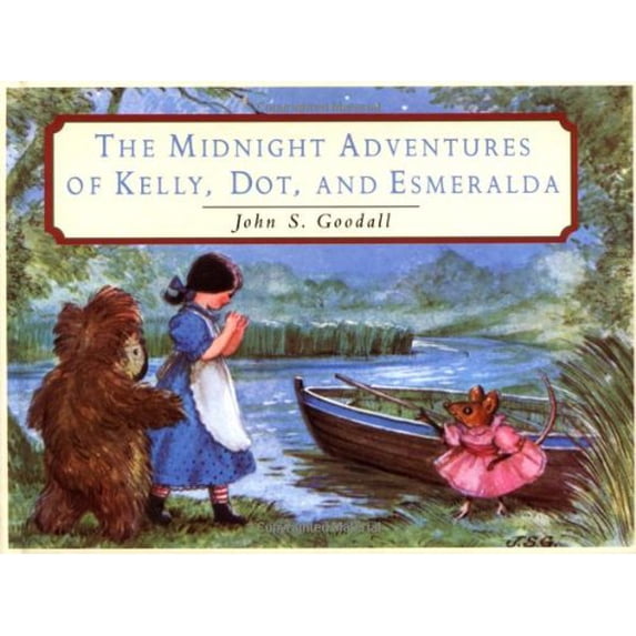 Pre-Owned The Midnight Adventures of Kelly, Dot, and Esmeralda (Hardcover) 0689825641 9780689825644